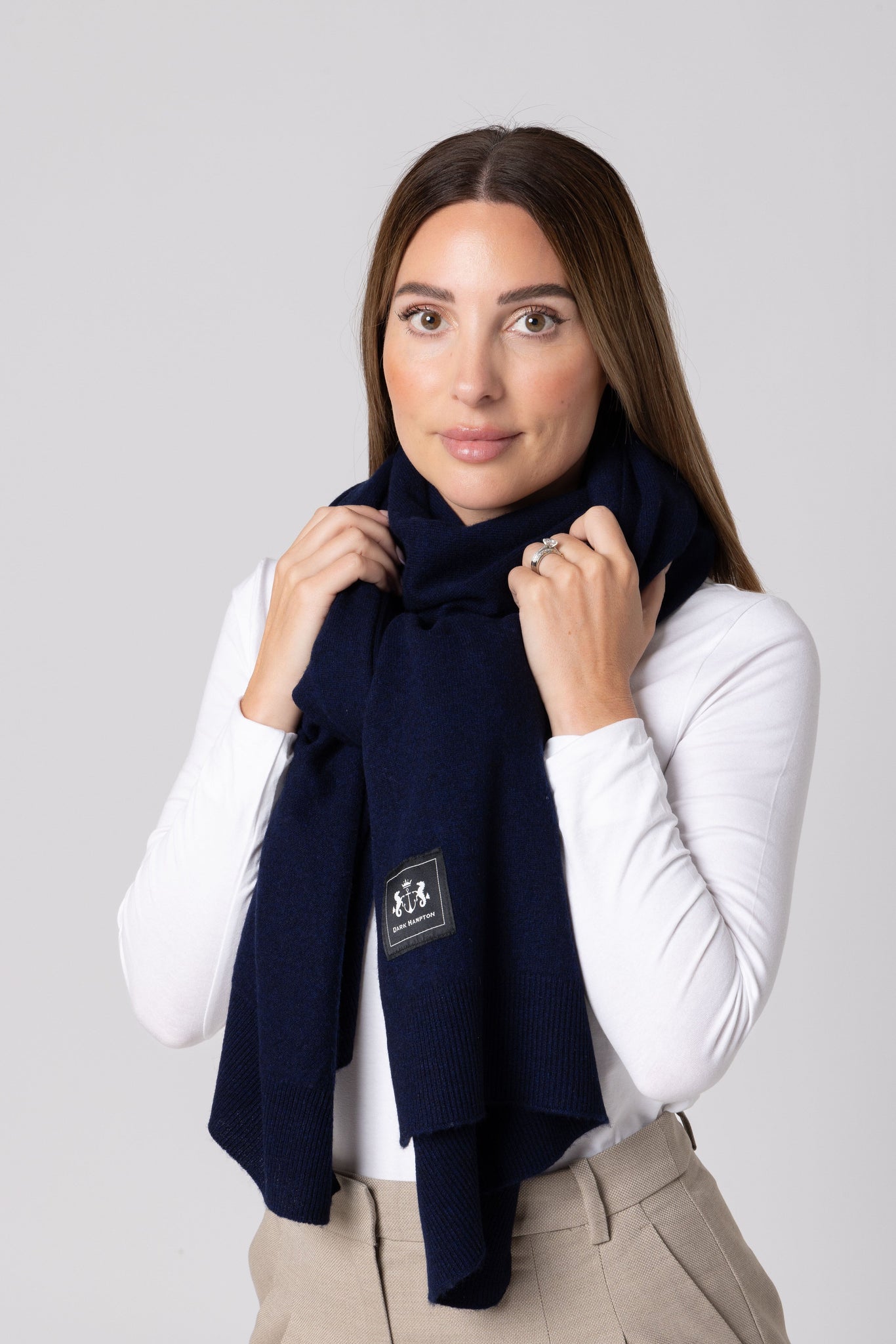 The Stratford Wool Scarf