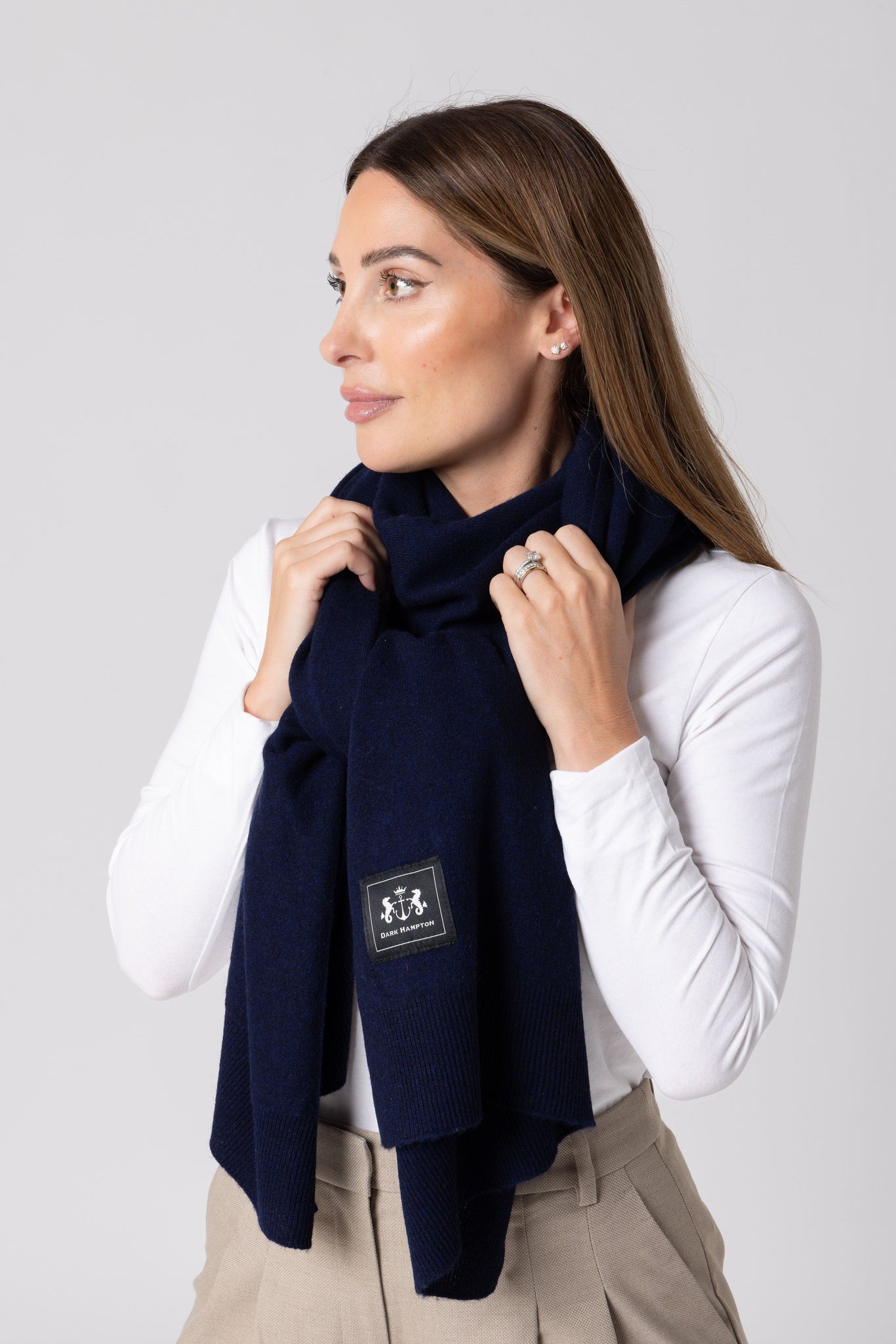 The Stratford Wool Scarf