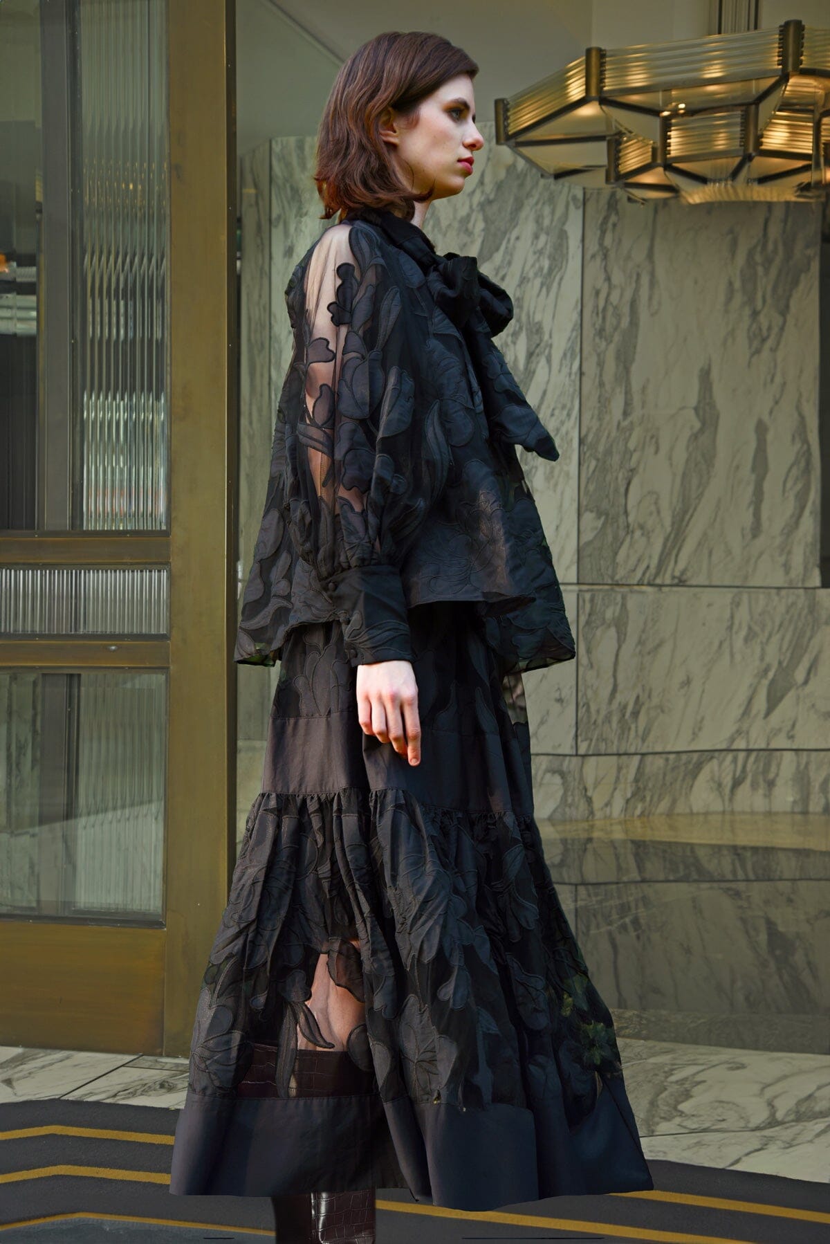 TIER DIARY SKIRT