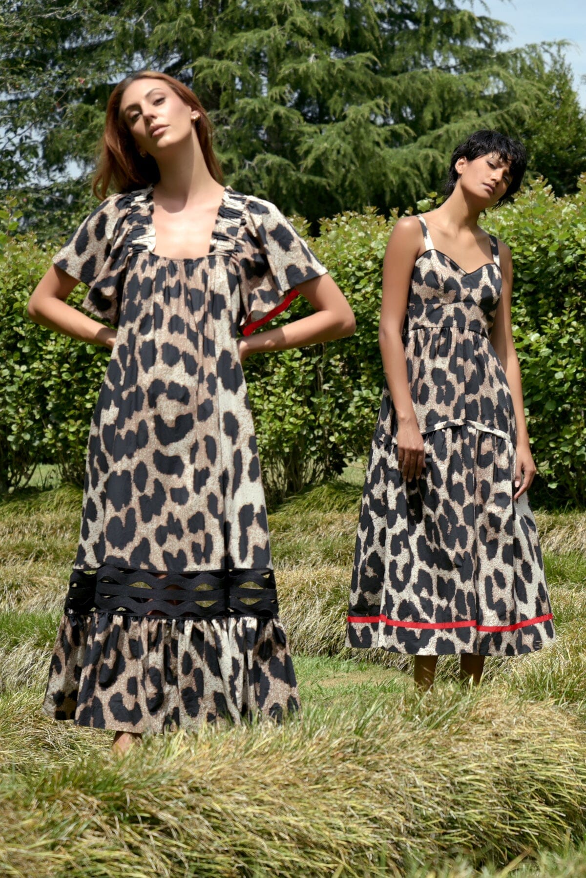 Lets Go To Gather Dress Leopard