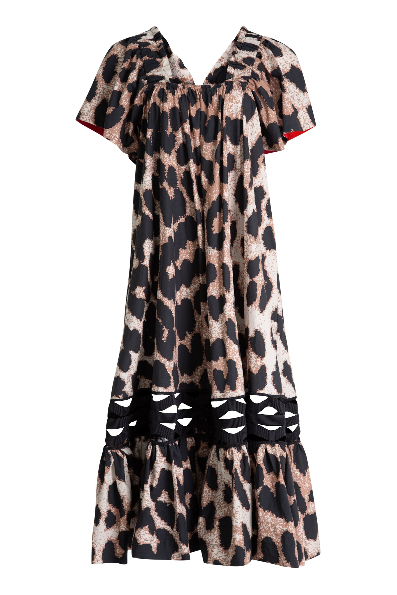 Lets Go To Gather Dress Leopard