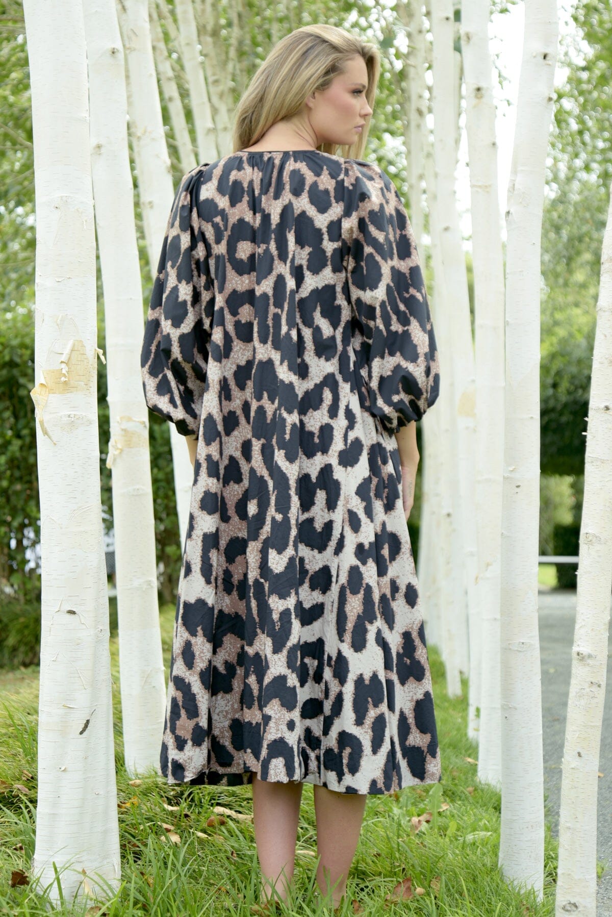 Sleeve It At That Dress Leopard