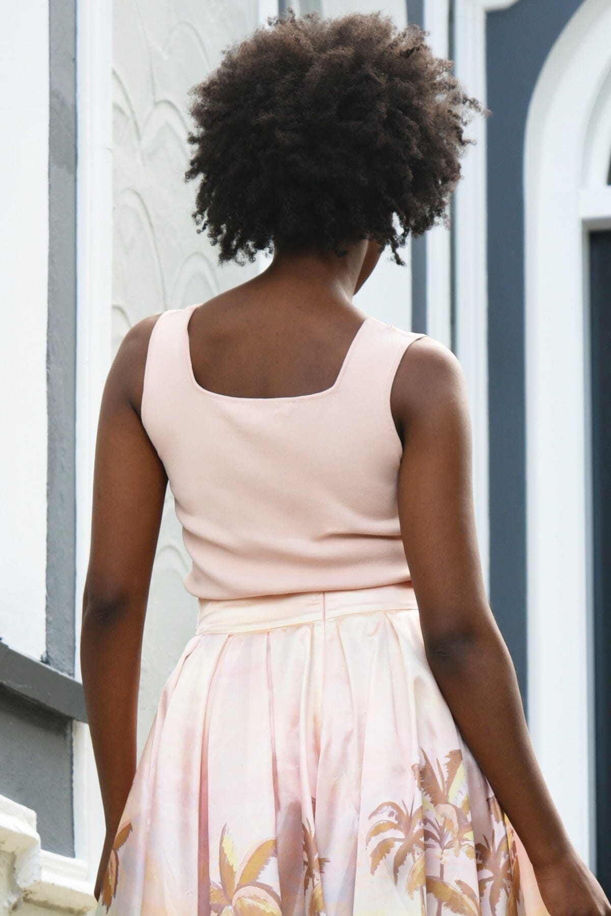 Twinkling Sparkle Cami Peach