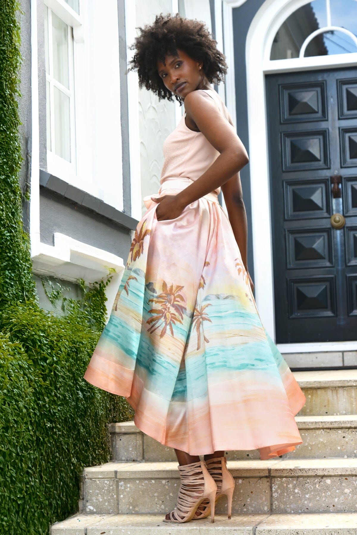 How Bow Can You Go Skirt