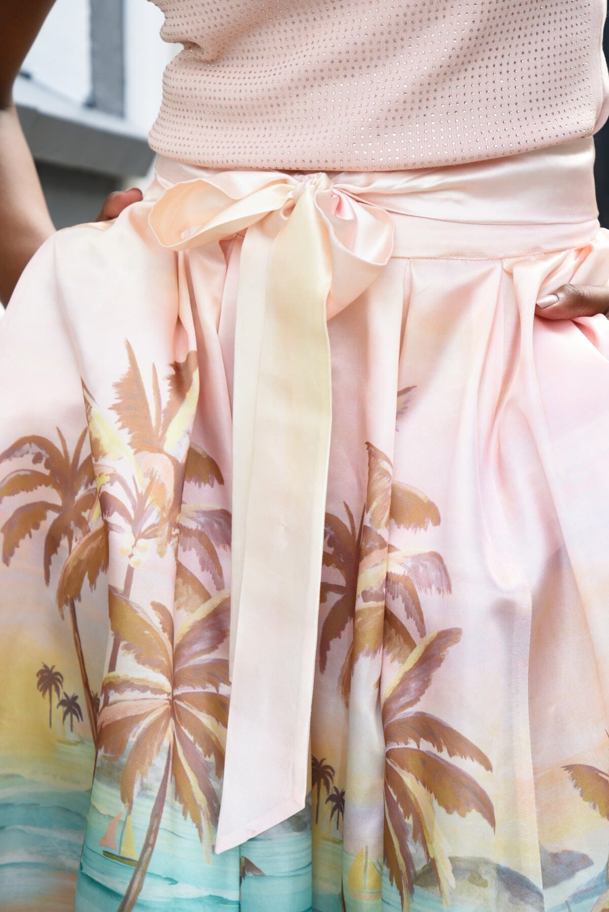 How Bow Can You Go Skirt