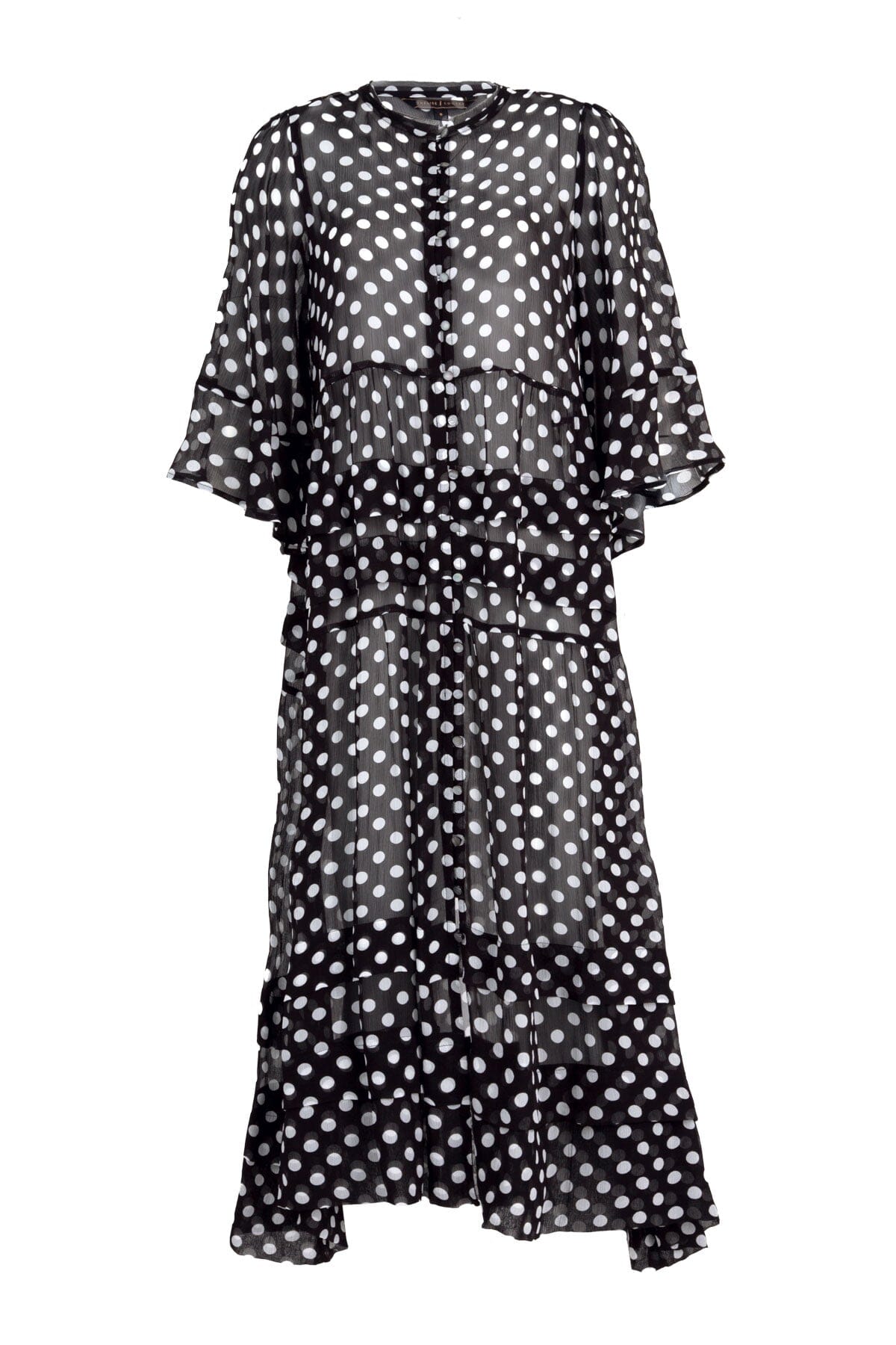 Cherish The Love Dress Black/White