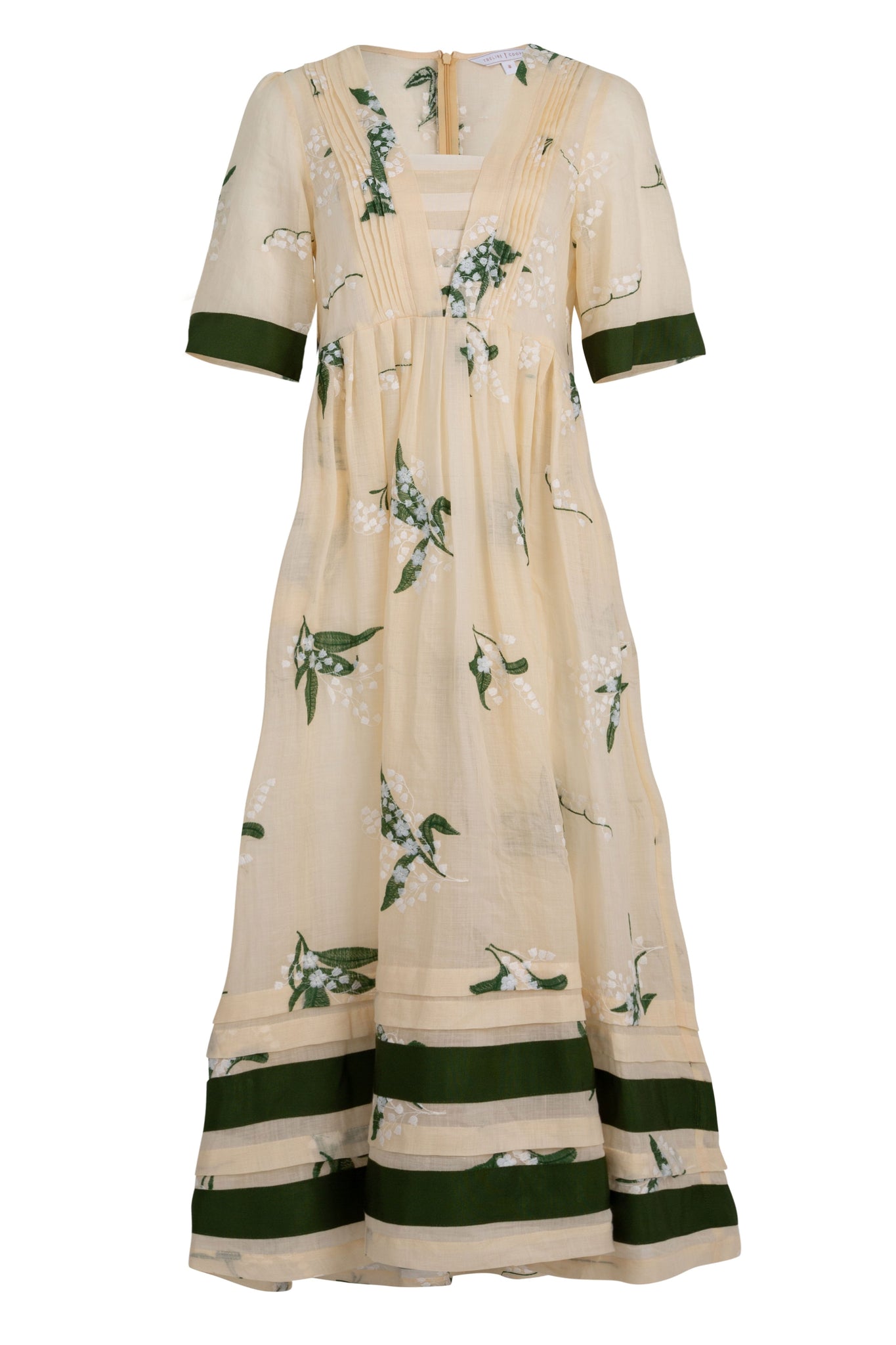 My Lips Are Sealed Dress