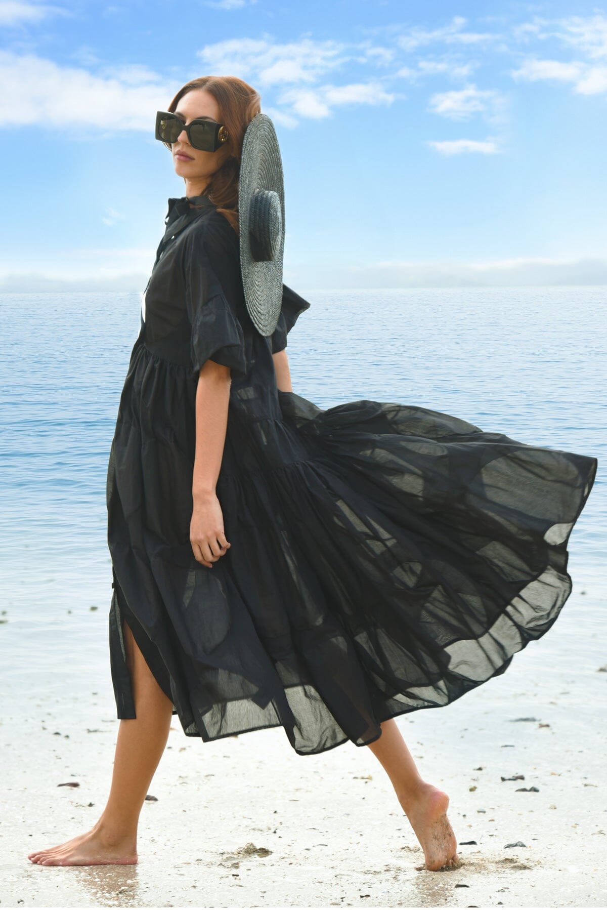 Sunny Business Dress Black