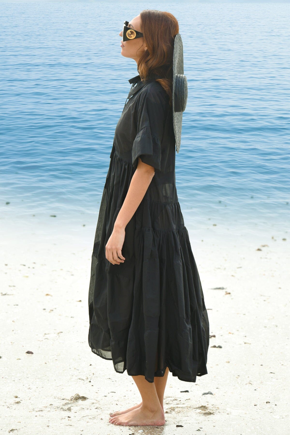 Sunny Business Dress Black