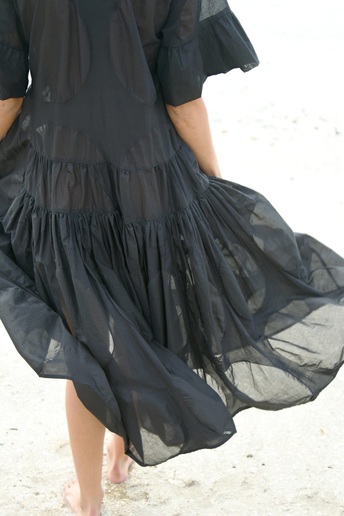 Sunny Business Dress Black