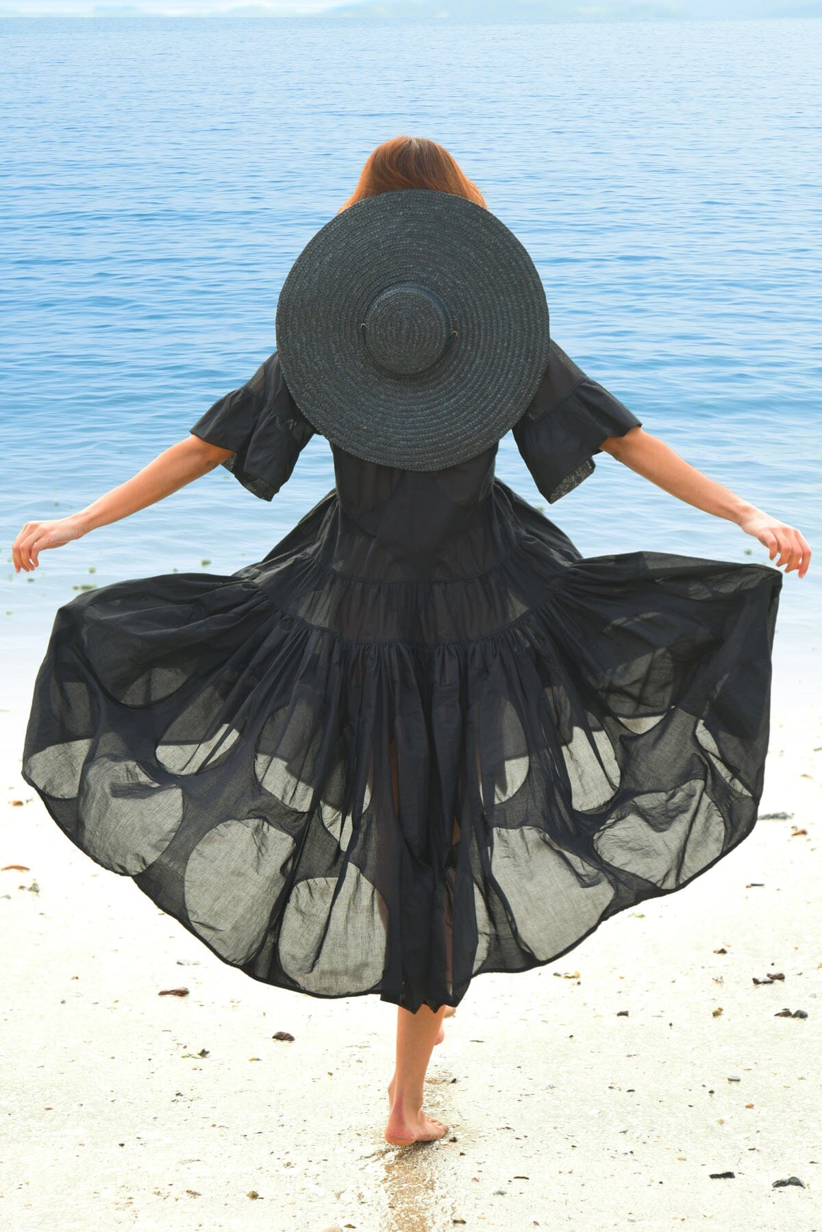 Sunny Business Dress Black