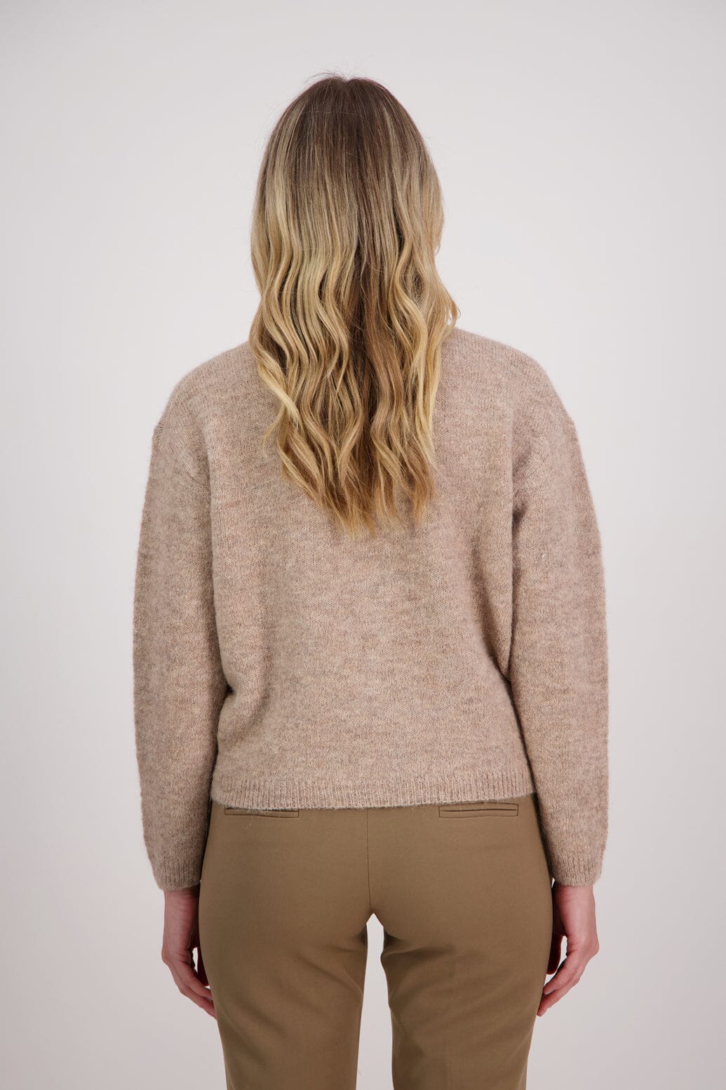Vanessa Knit - Taupe