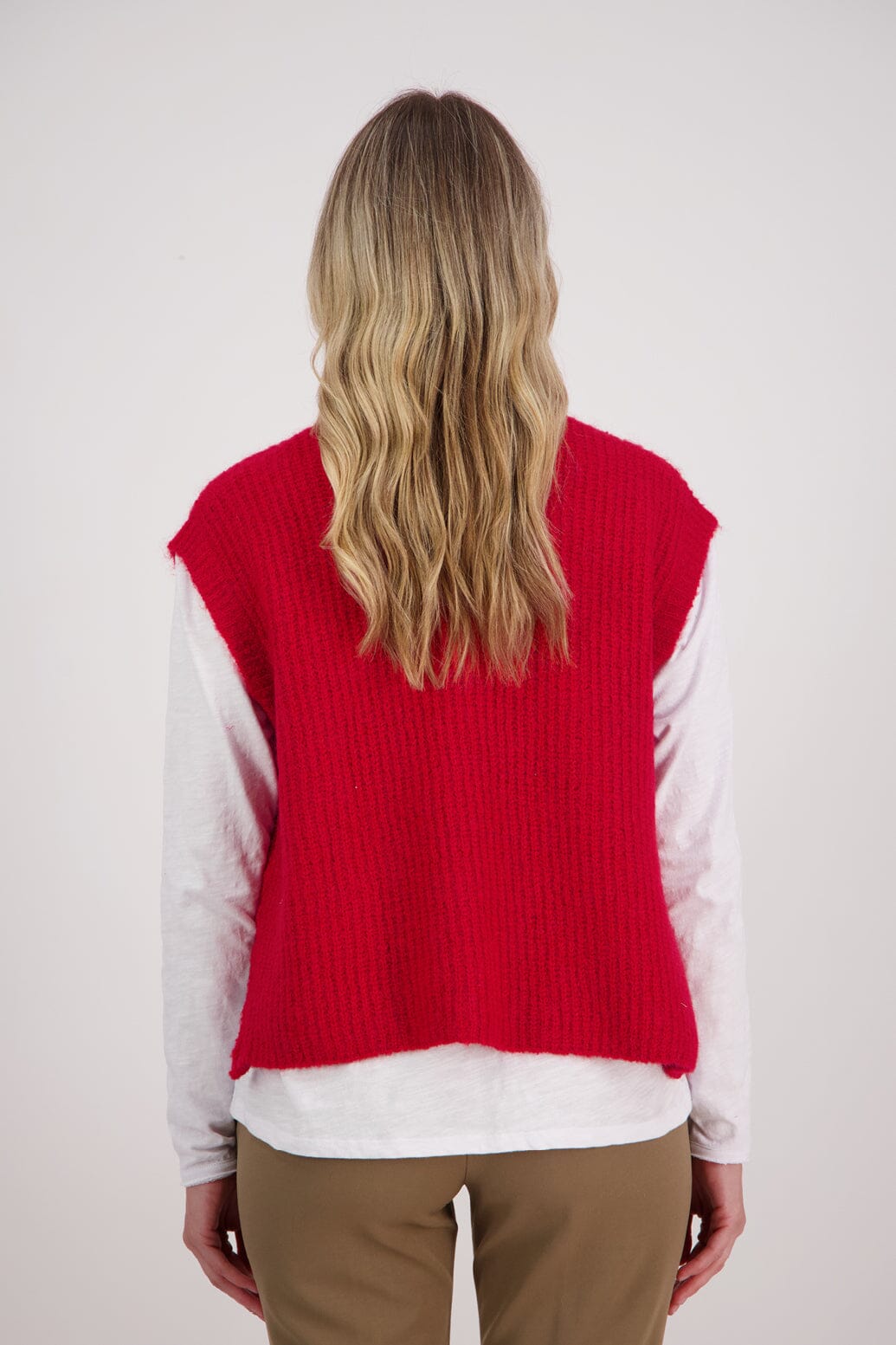 Vickie Knit - Red