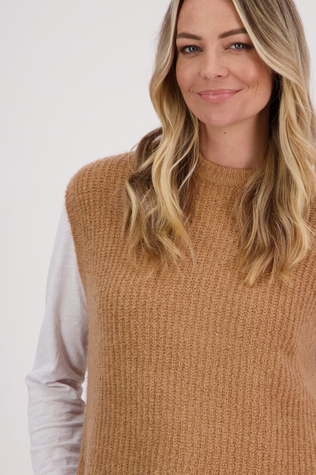 Vickie Knit - Taupe