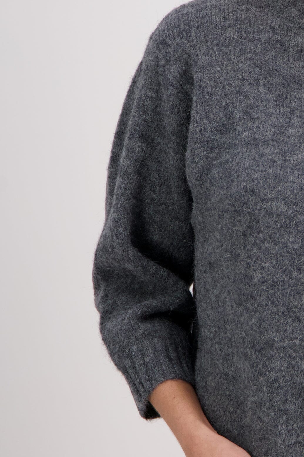 Viola Knit - Charcoal