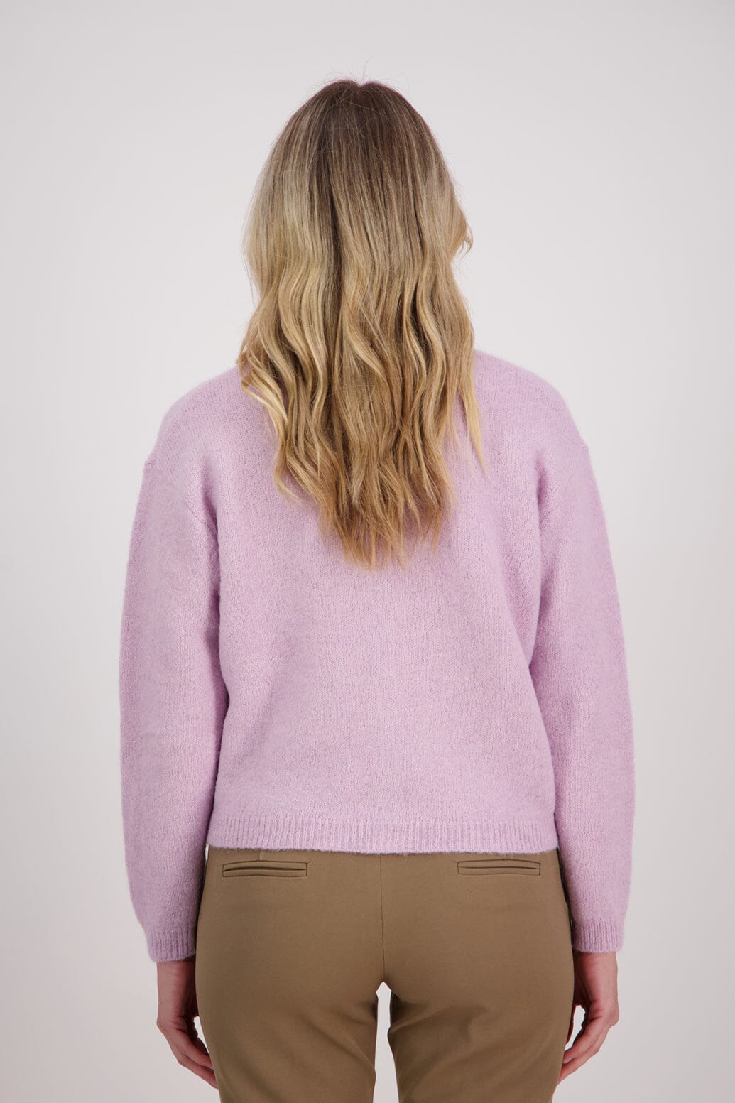 Violet Knit - Pink