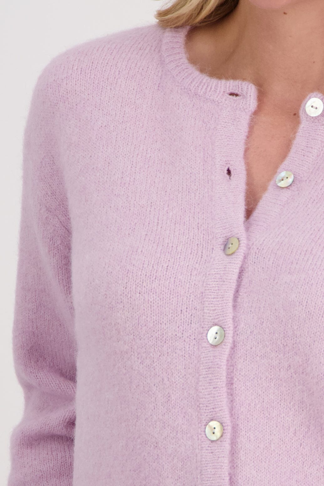 Violet Knit - Pink