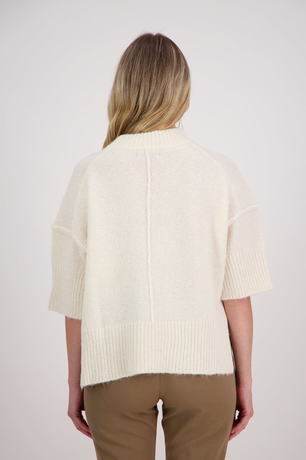 Virginia Knit - Ivory