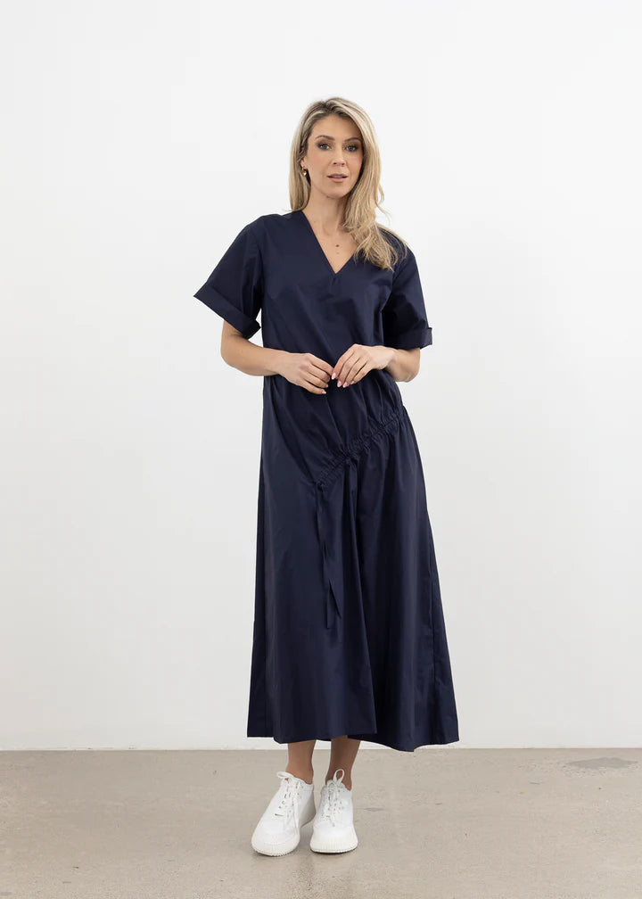 Celestial Chic Dress Navy Celestial Chic Dress Navy