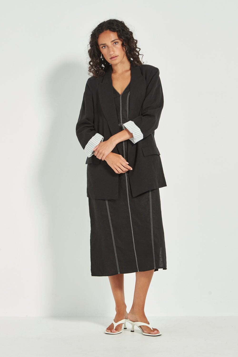 YARA BLAZER - BLACK