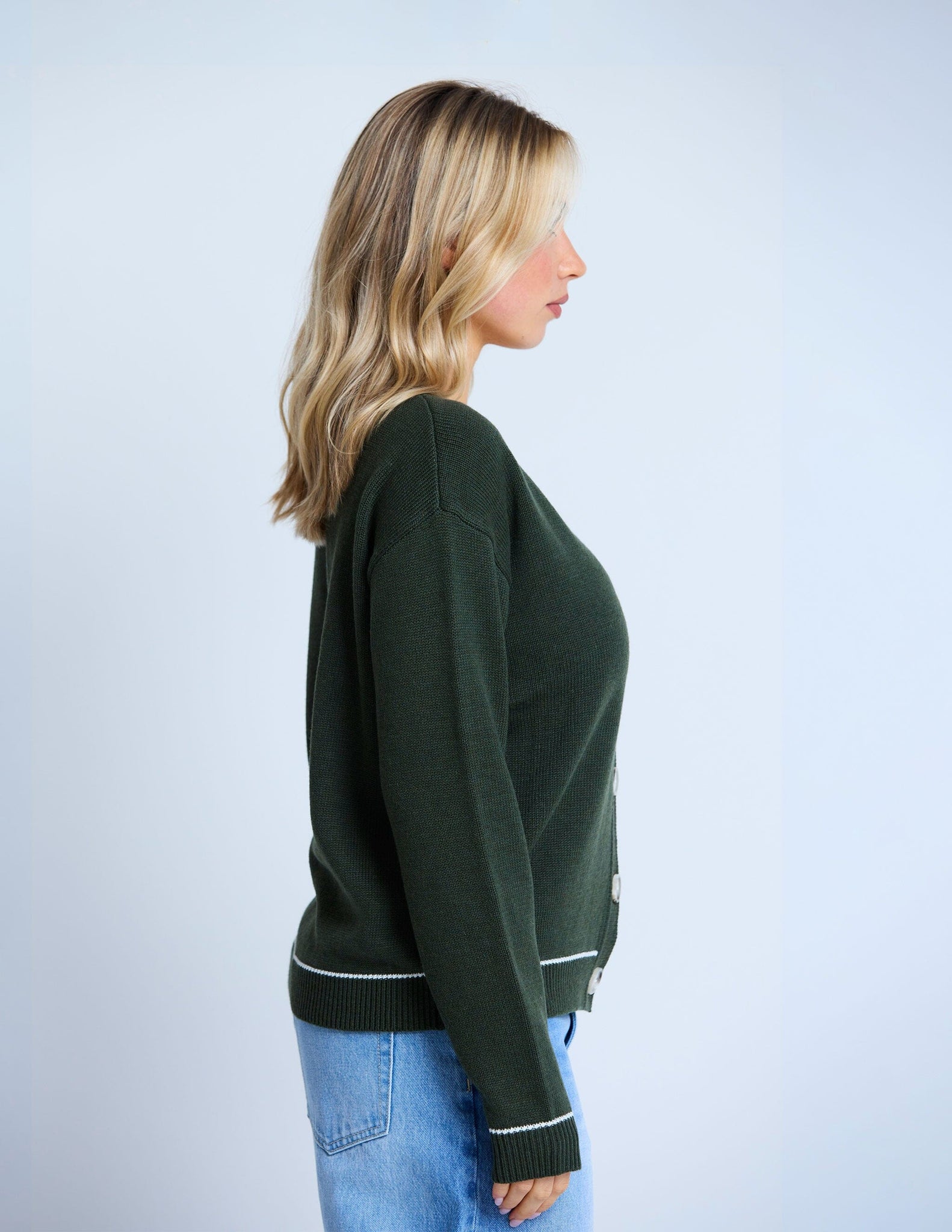 Academy Cardigan Cedar