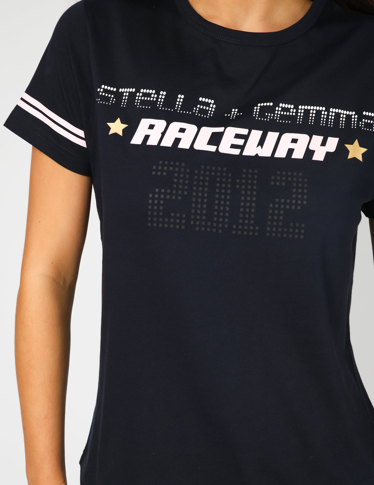 ACE T-SHIRT RACEWAY NAVY