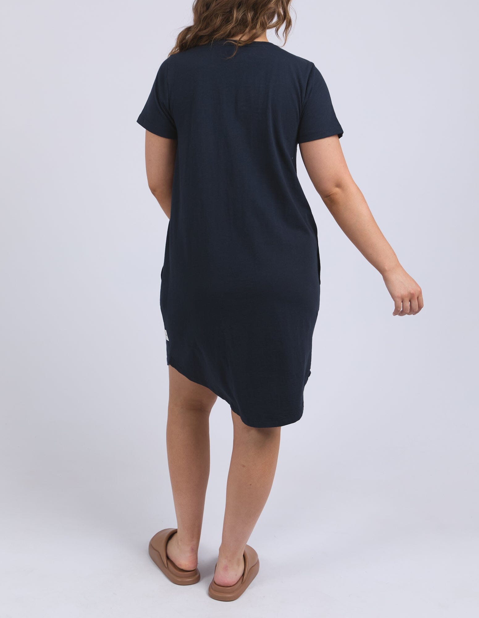 Aiden S/S Dress Dark Sapphire