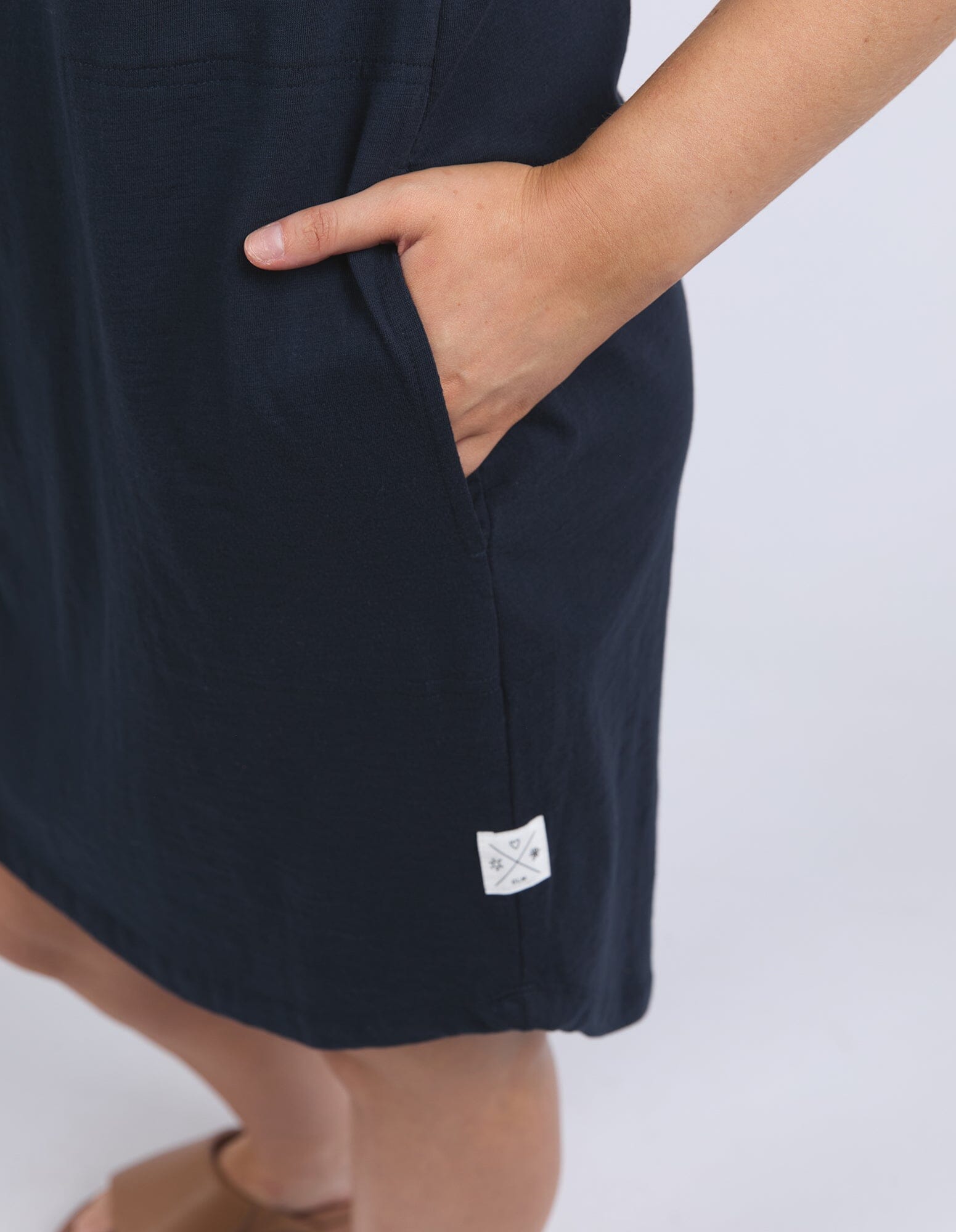 Aiden S/S Dress Dark Sapphire