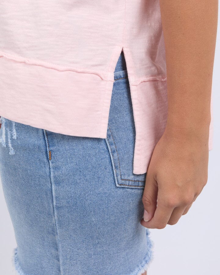Allison Tee Pale Pink