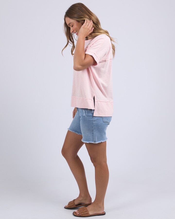 Allison Tee Pale Pink