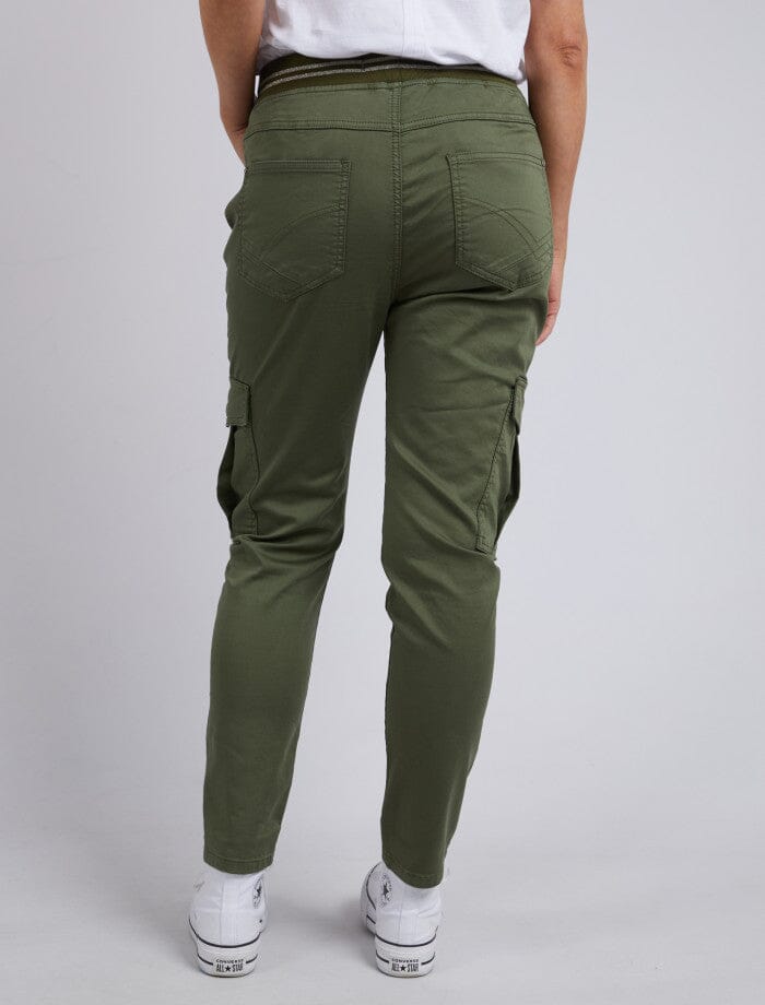 ANAIS CARGO JOGGER FOUR LEAF CLOVER