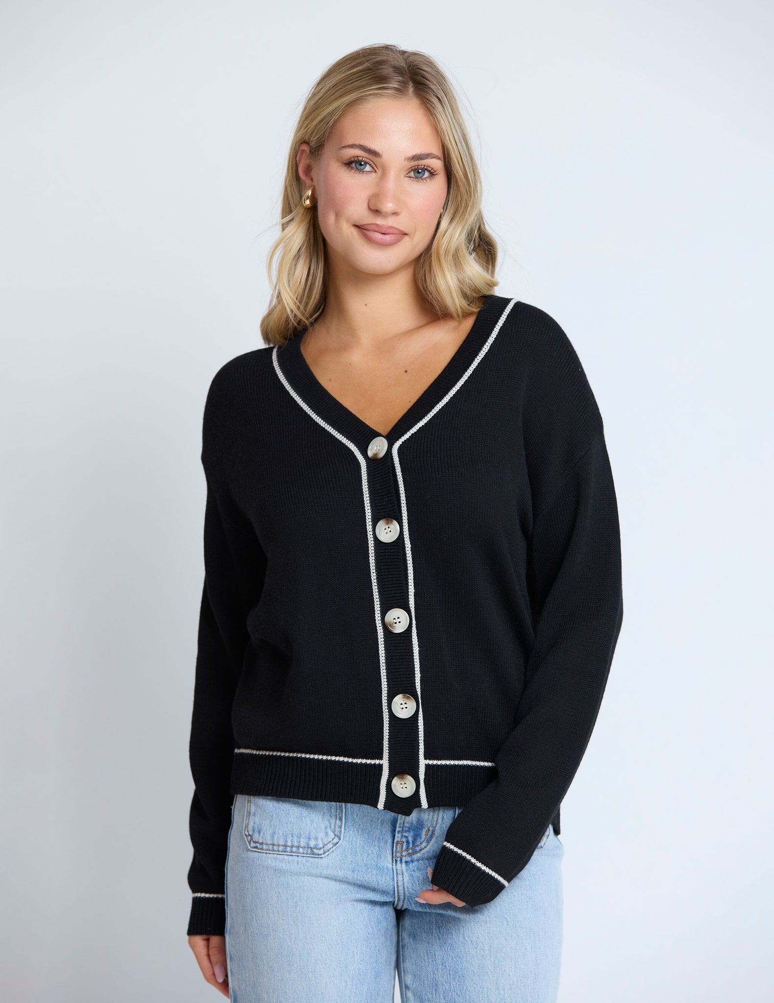 Annaliese Cardigan Black