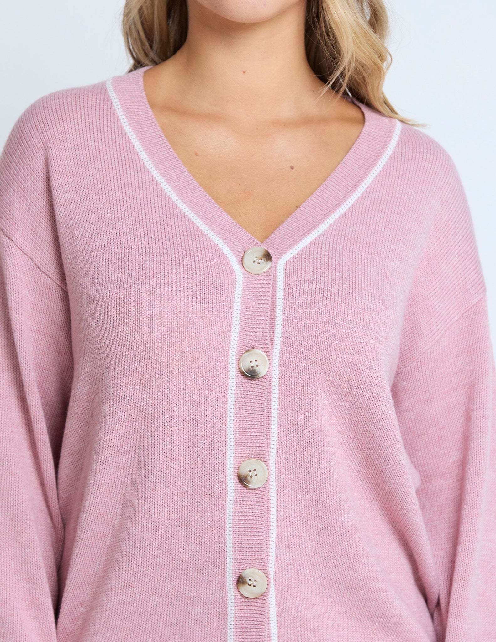 Annaliese Cardigan Meringue