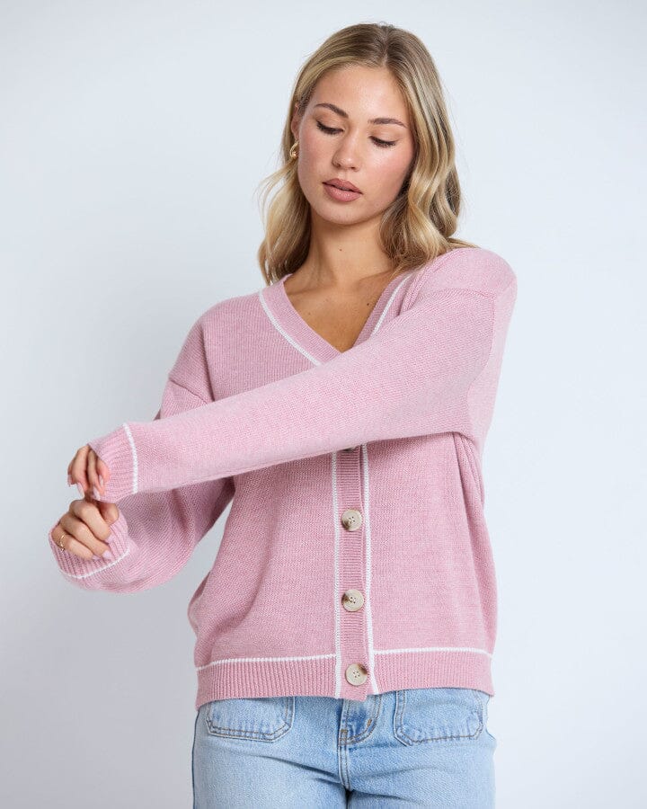 Annaliese Cardigan Meringue