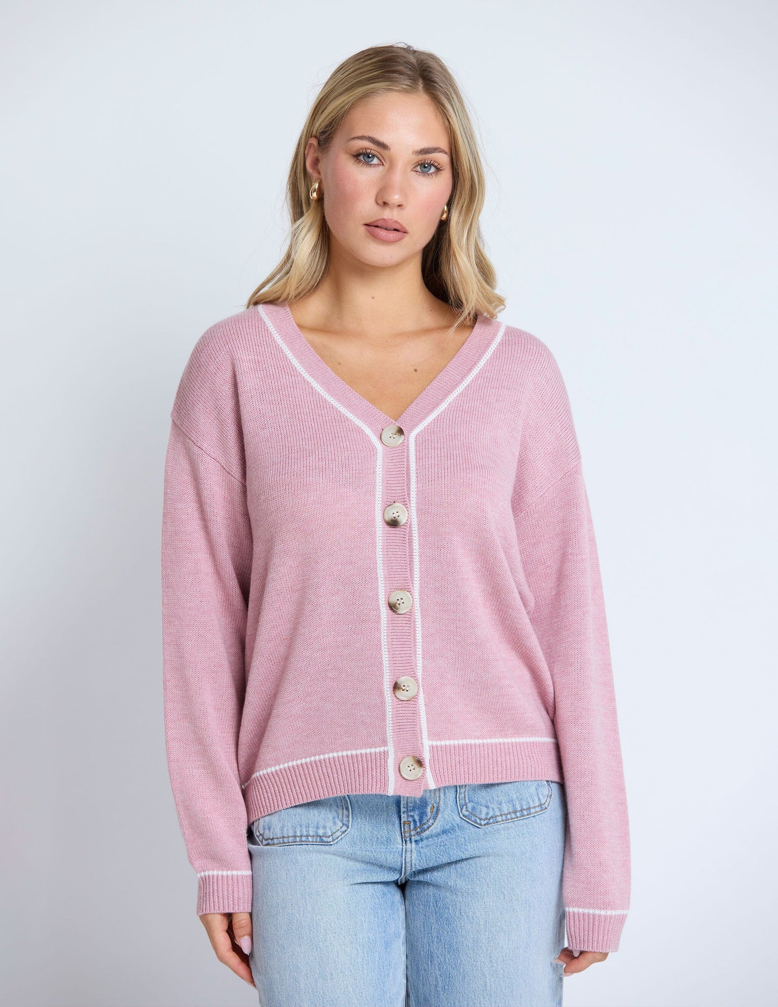 Annaliese Cardigan Meringue