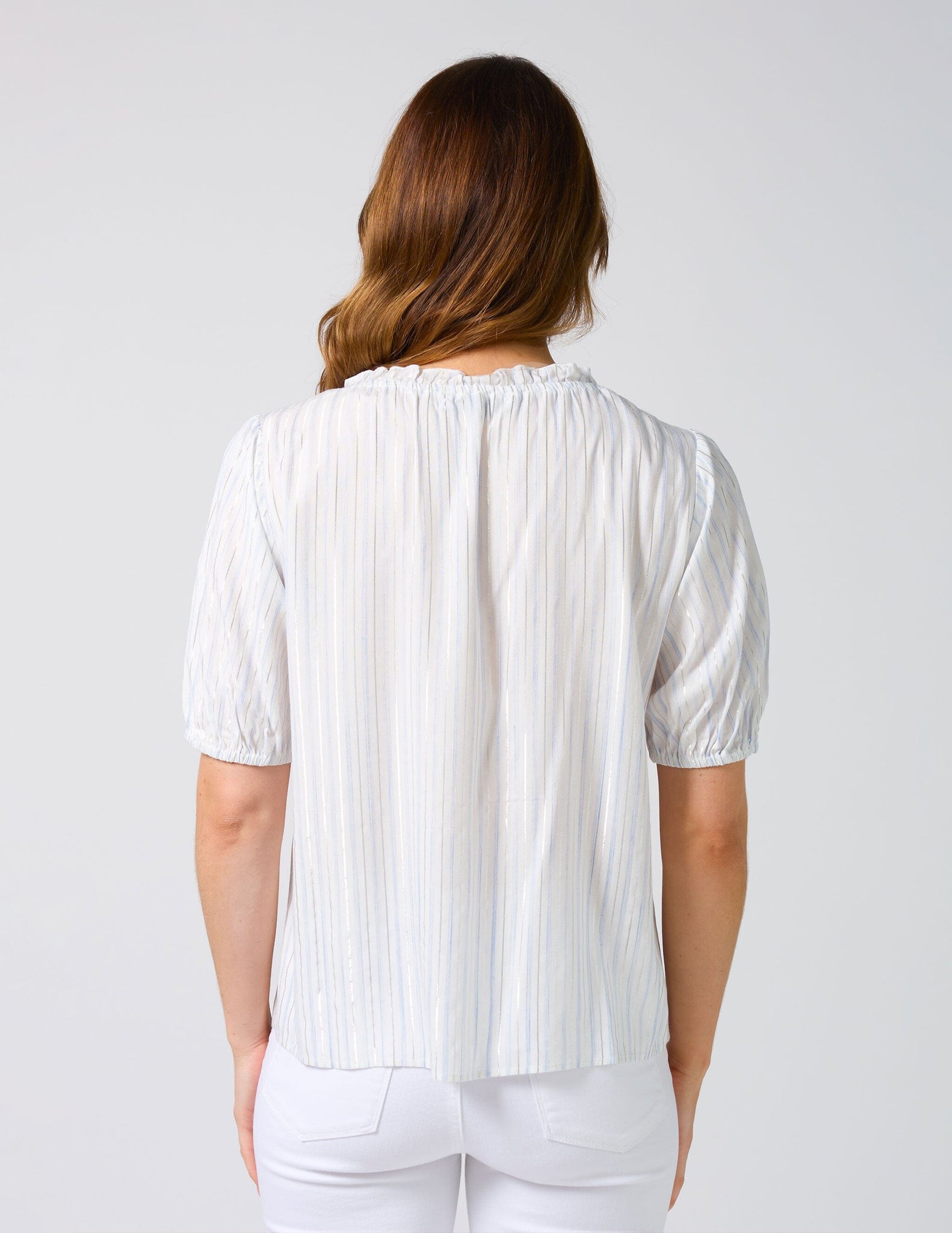 Arlo Blouse Santorini Stripe