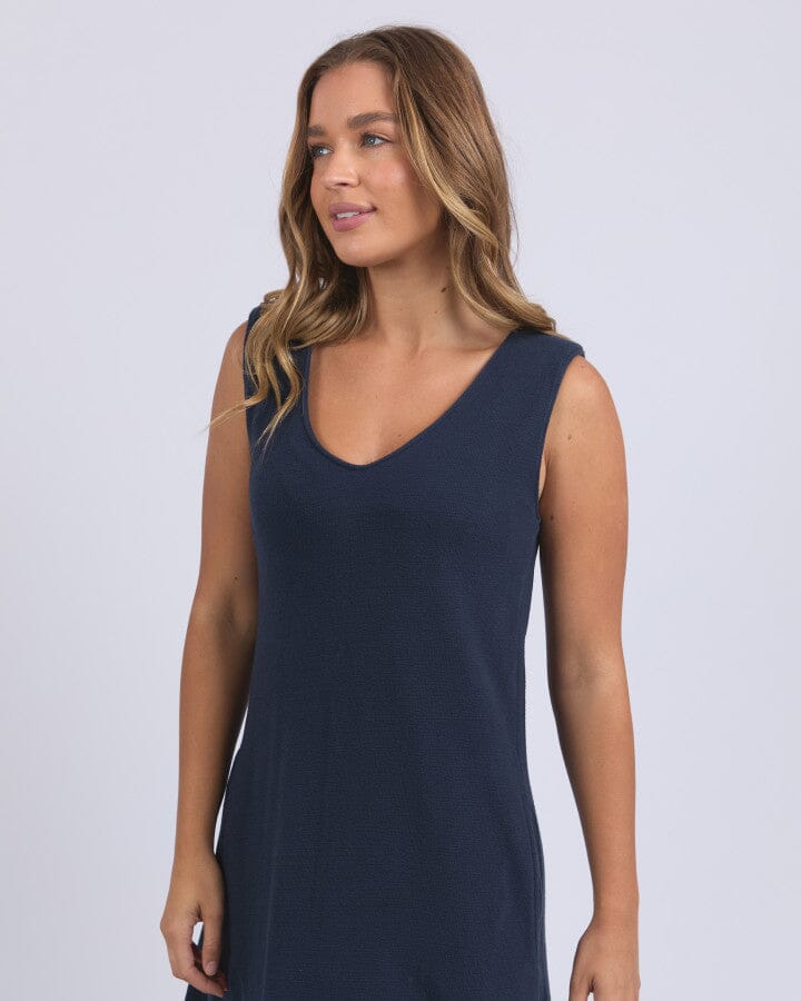 Aspen Dress Navy