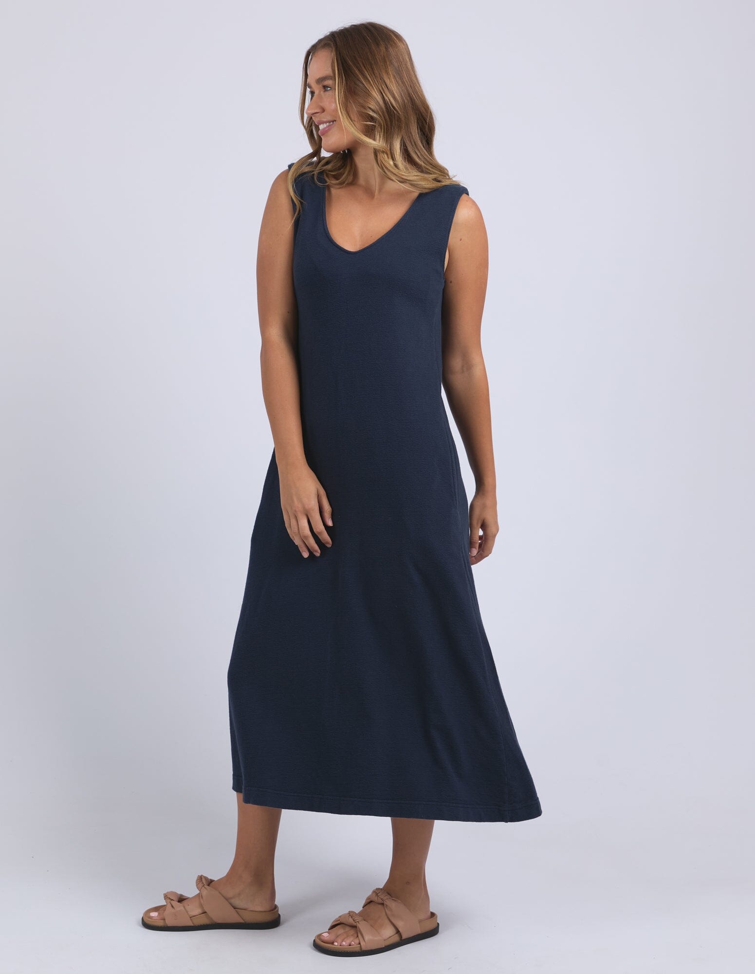 Aspen Dress Navy