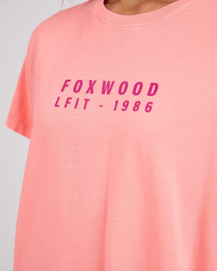 AUTHENTIC TEE NEON PINK