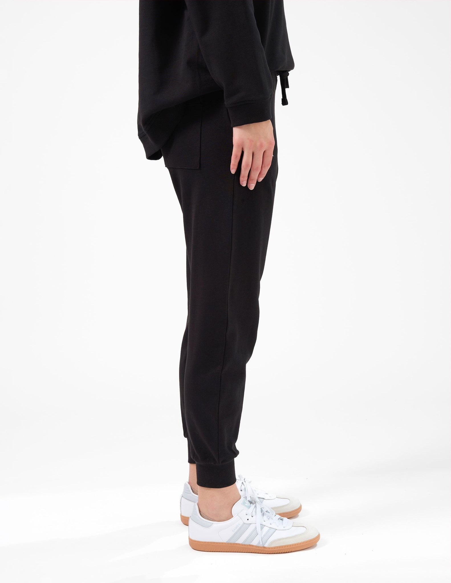 Avenue Pant Black S+G Logo