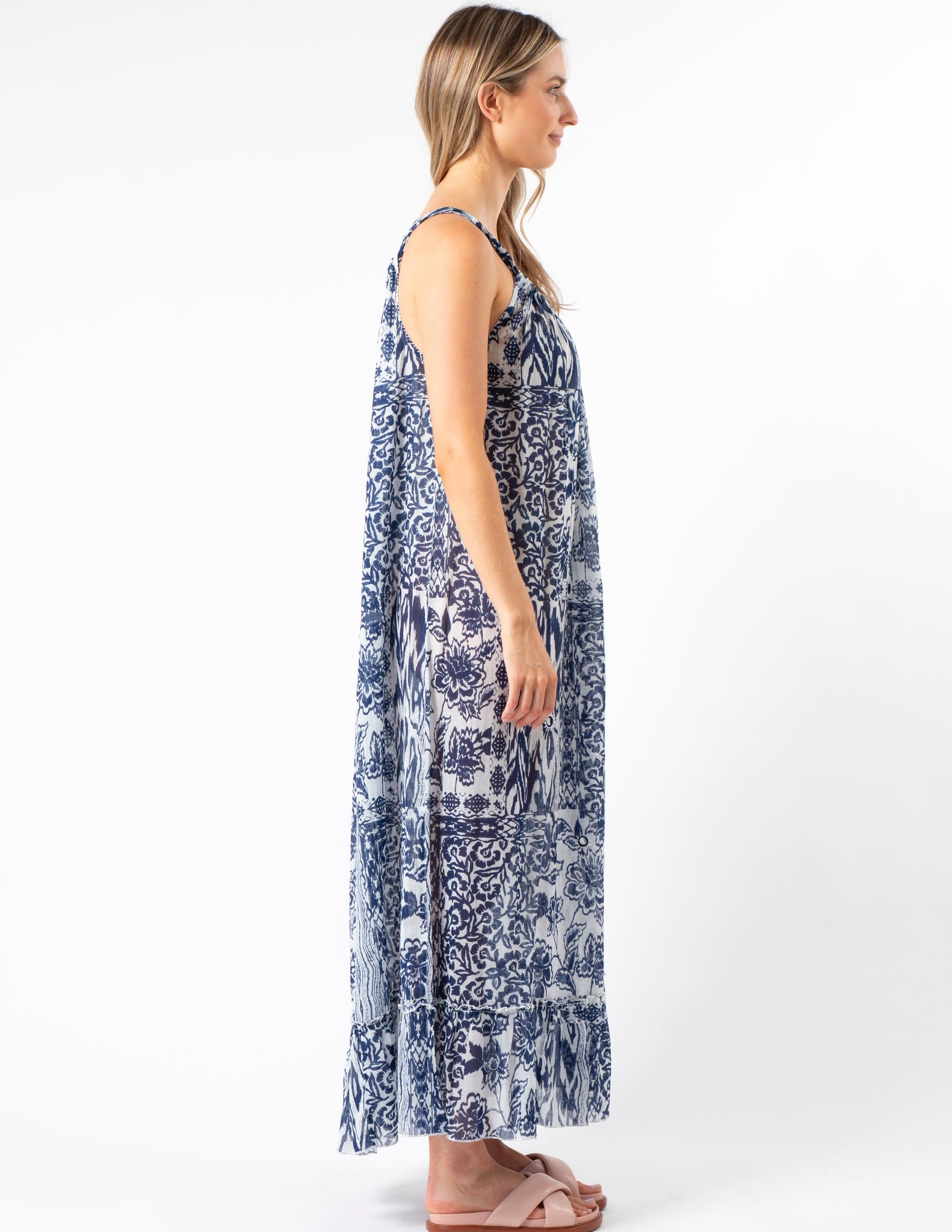 Baha Dress Medina Blue