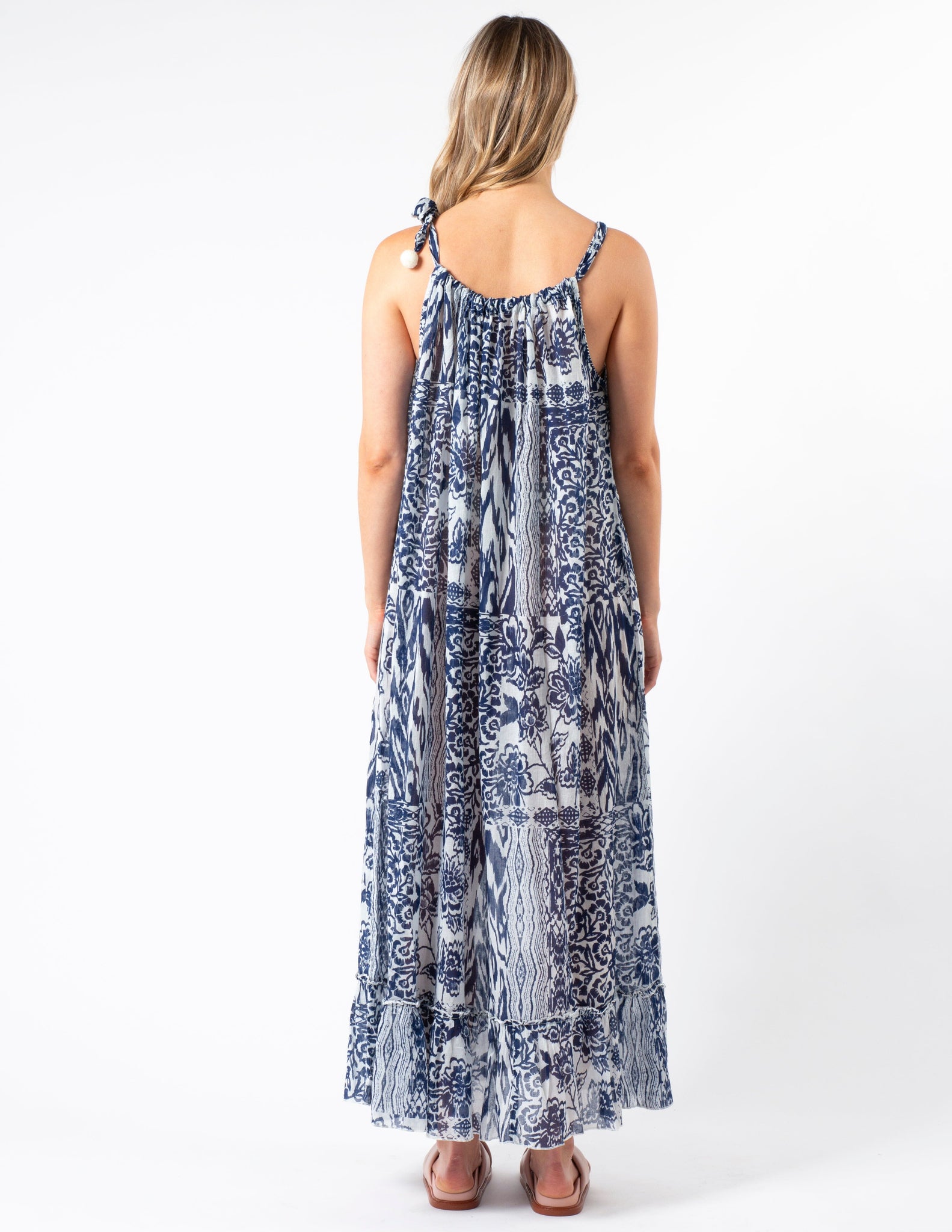 Baha Dress Medina Blue