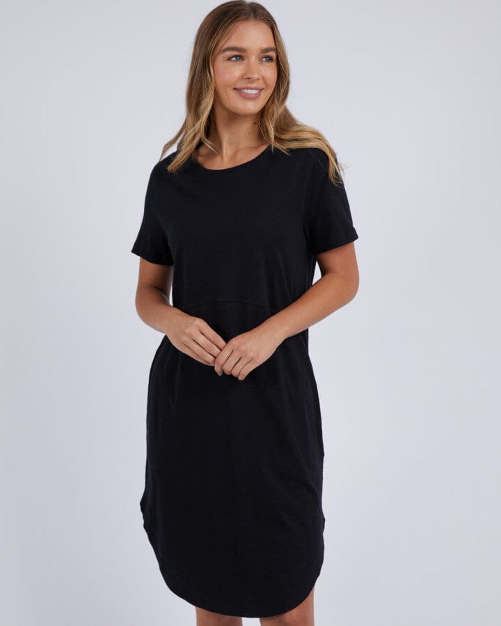 BAY DRESS BLACK