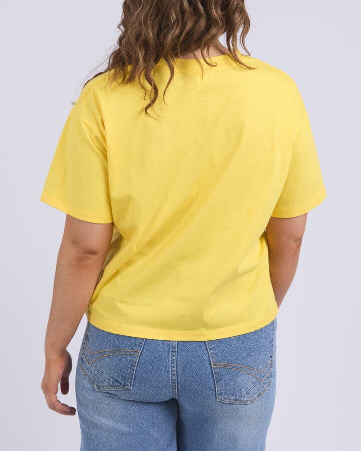 Beautiful Day Tee Lemon