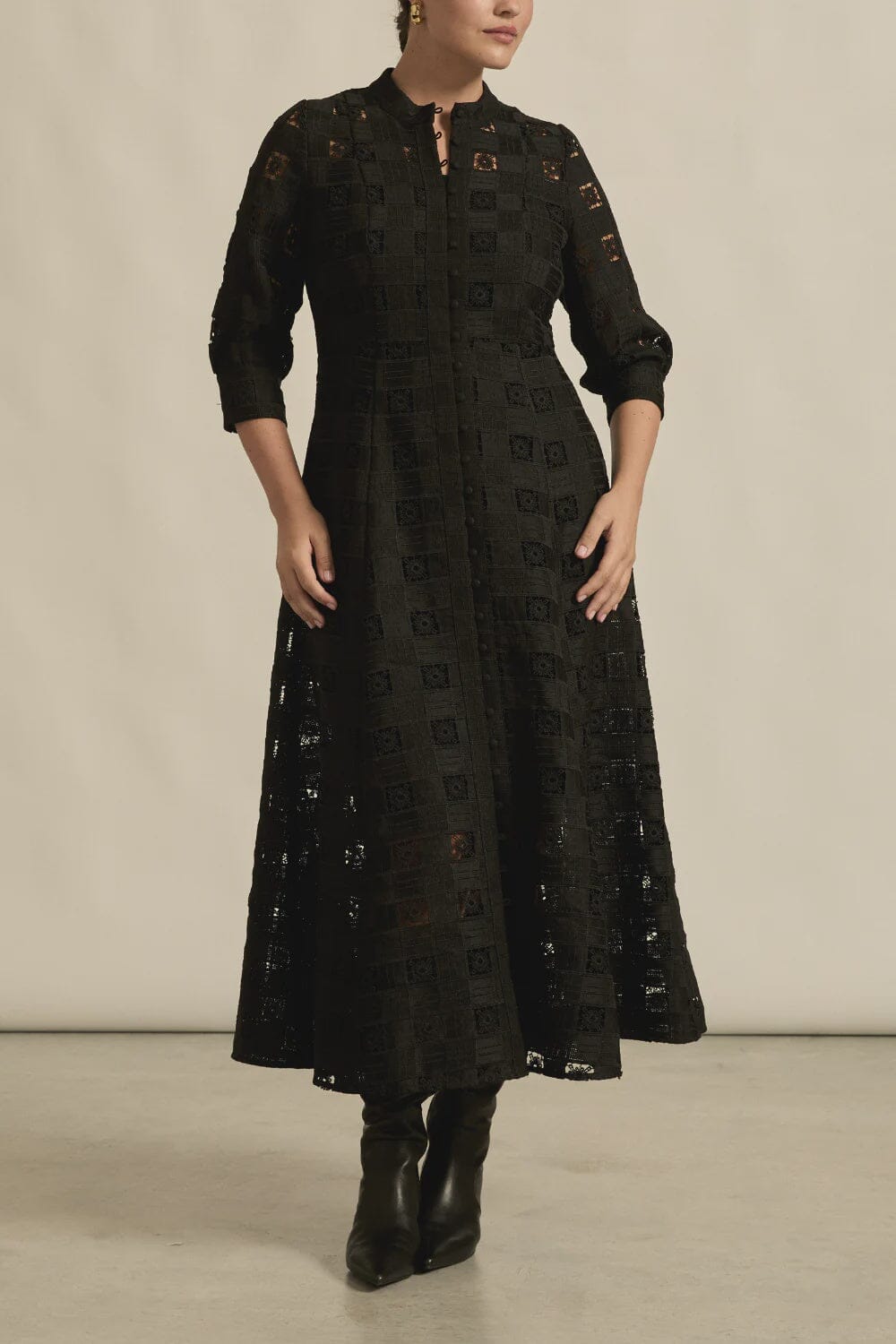 Beguile Dress Black