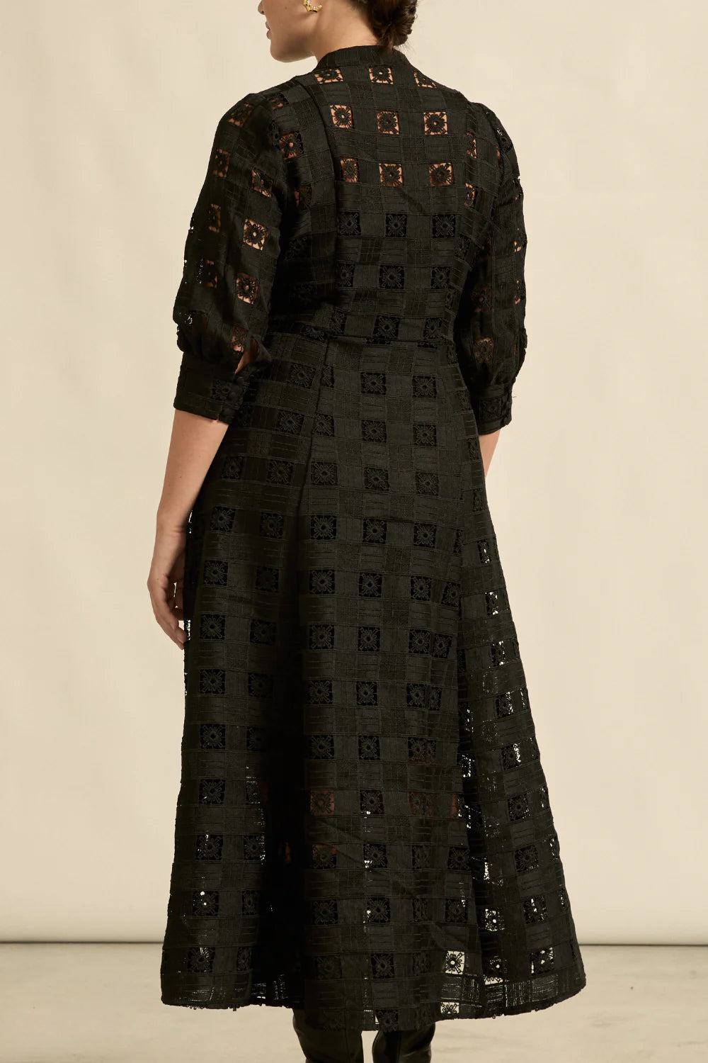 Beguile Dress Black