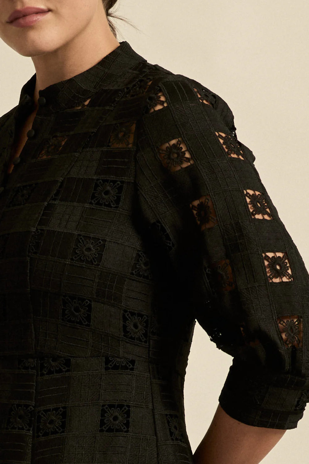 Beguile Dress Black