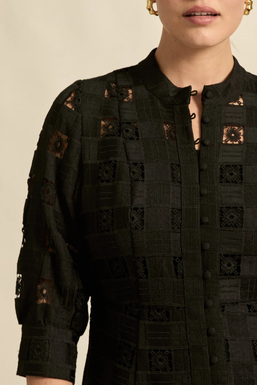 Beguile Dress Black