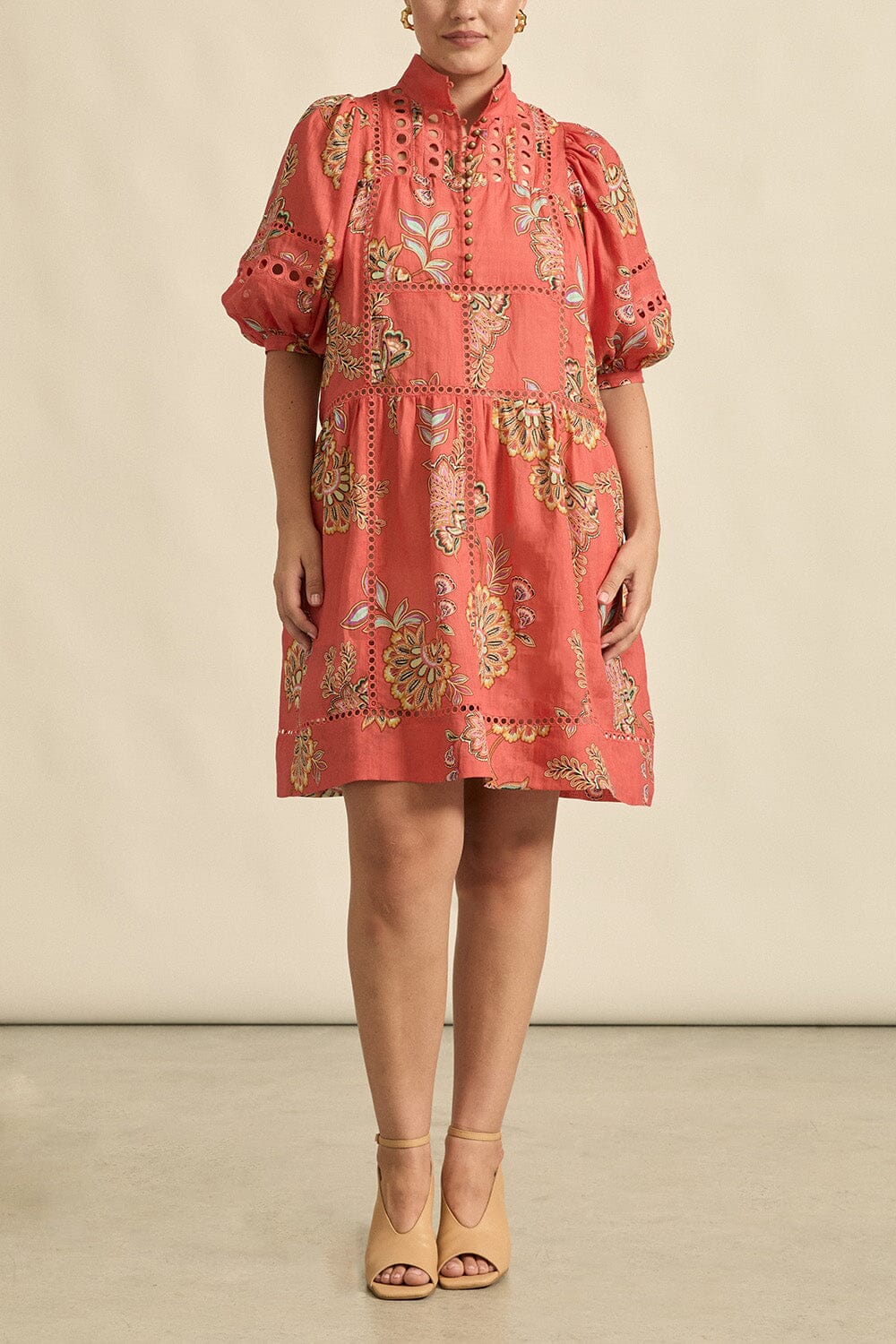 Behold Dress Kgari Melon