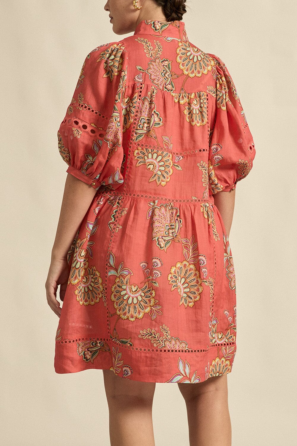 Behold Dress Kgari Melon